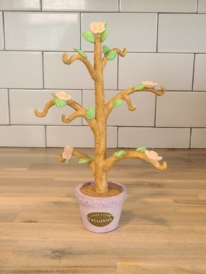 LENOX EASTER TREE WITH 8 ORNAMENTS-BUNNIES-EGGS-CHICKS-BASKET-MINI-MINIATURE