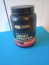 Optimum Nutrition Gold Standard 100 Whey Protein Powder - Vanilla Ice Cream...