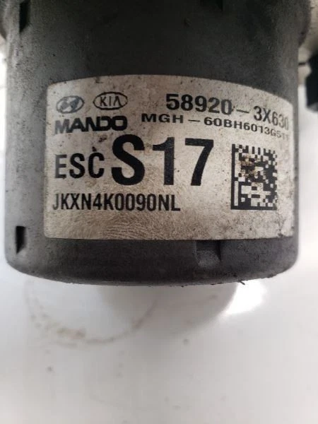 防锁制动零件执行器和泵组件轿车适用于 14-16 ELANTRA 956428 — 第 3/4 张图片