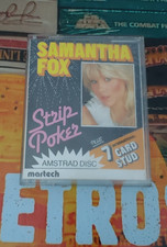 Samantha Fox Strip Poker Schneider CPC (3 inc...