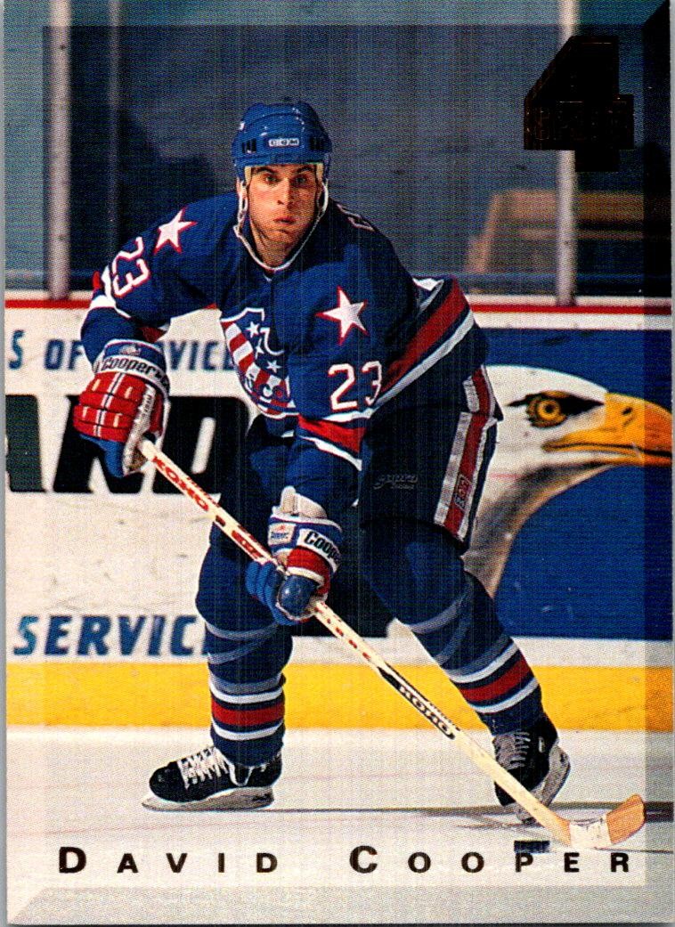 1994 Classic Four Sport #151 David Cooper