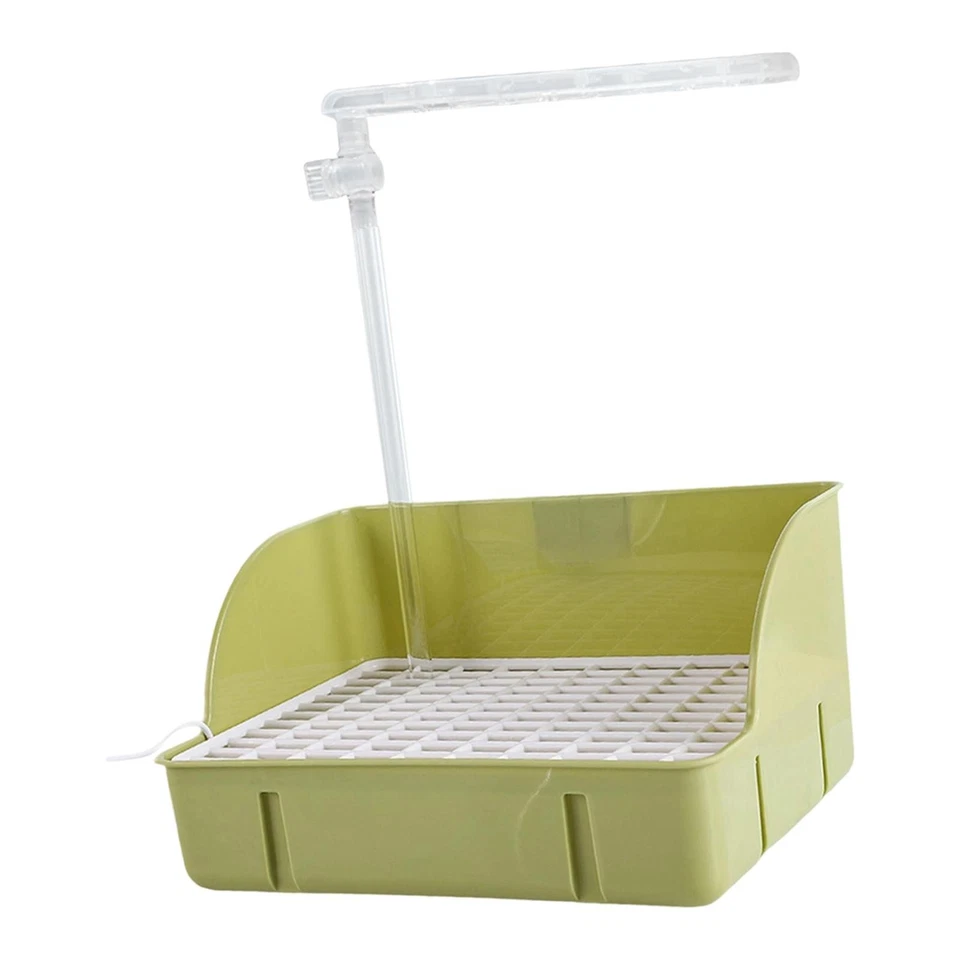 Automatische Vogelbadewanne mit Fließendem Wasser, Papageienbadewanne für Den - Bild 1 von 1