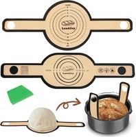 Backmatte Silikon Antihaft 2 PCS Wiederverwendbar FüR Dutch Oven