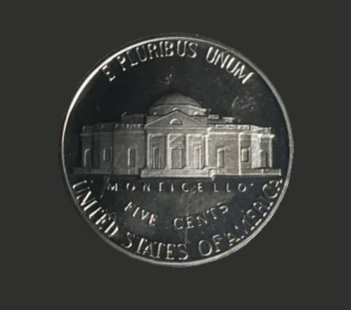 1980 S Proof Jefferson Nickel Uncirculated US Mint *Collectable* - Picture 2 of 3
