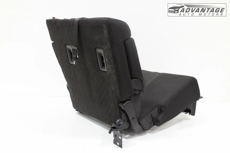 Chevrolet Equinox LT 2018-2021 lado trasero izquierdo segunda fila asiento negro OEM Foto 3 de 4