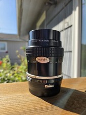 Nikon Nikkor 55mm f3.5 Micro Lens Non-AI