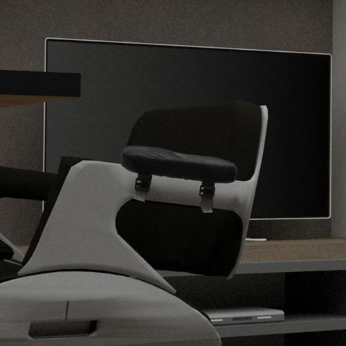 2 Pcs Armrest Pad Office Ergonomic Chair Pads Gaming Replacement - 第 8/12 張圖片
