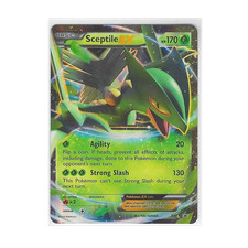 Pokémon Sceptile EX XY53 XY Promo Holo Basic EX Card 170 HP TCG Age 6+ on eBay