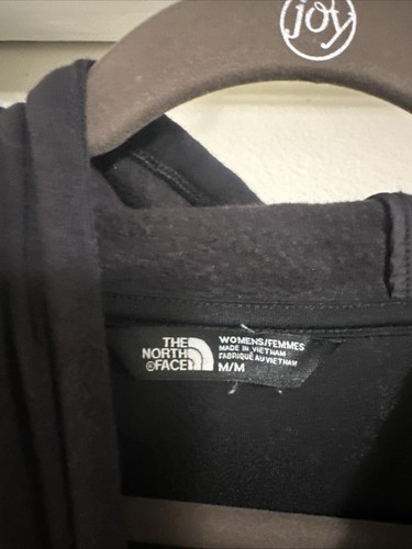 The North Face Primaloft Hoodie Pull Over Women’s Size MediumBlack Outdoor - Picture 5 of 7
