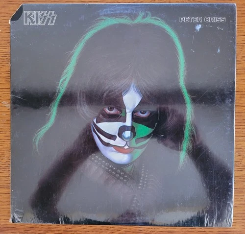 KISS Peter Criss SEALED 1978 SOLO LP Casablanca w/Inner, Poster & Merch Form NEW