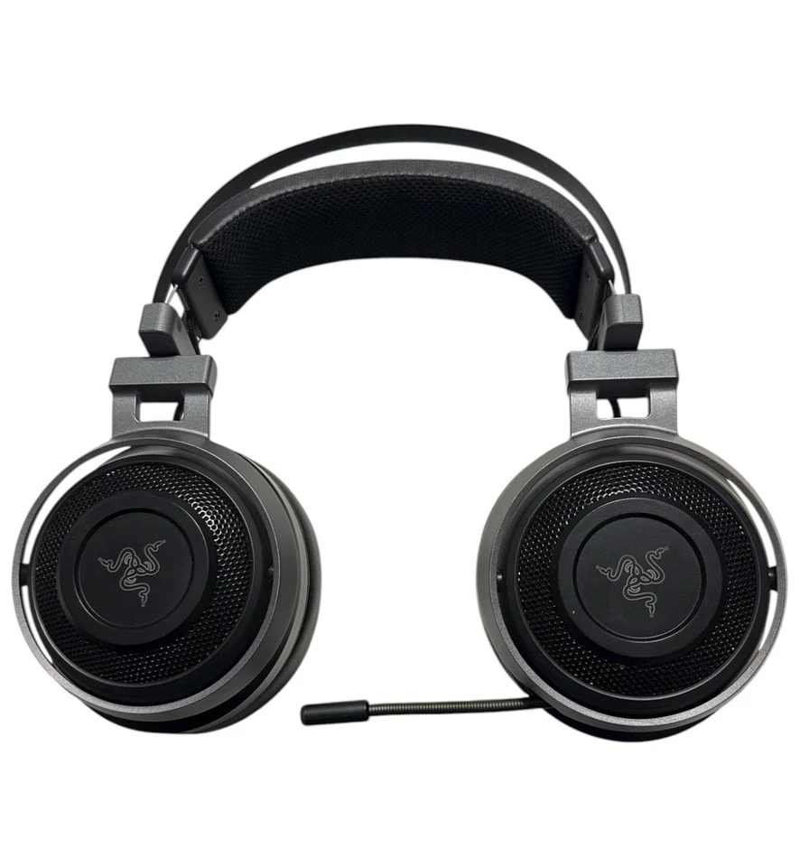 Razer Thresher Tournament Edition Over the Ear Gaming Headphones Black Preowned - Image 3 of 4