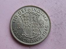 1946 Silver George VI Half Crown Nice Collectable Condition 2/6