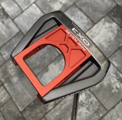 Odyssey Exo Seven Mini Stroke Lab 35'' Putter W/ HC Mint