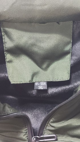 Zhang Hao Mens Zip Front Hooded Weatherproof Vest Camo Green Size 3XL - Picture 8 of 12