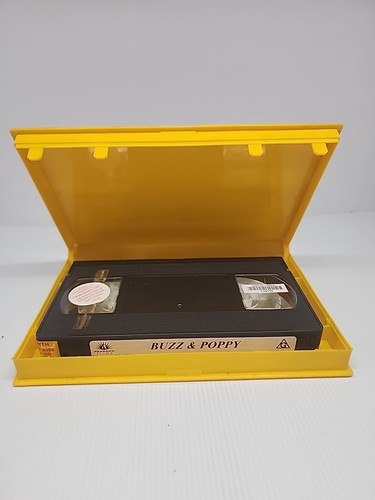 Buzz & Poppy: Life in the Rainforest VHS Video Kids Big Box G - Picture 6 of 6