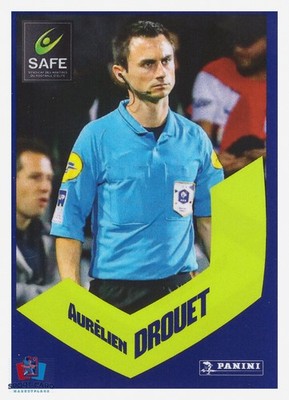 Panini Fußball 2024 #465 Aurélien Drouet FC Schiedsrichter