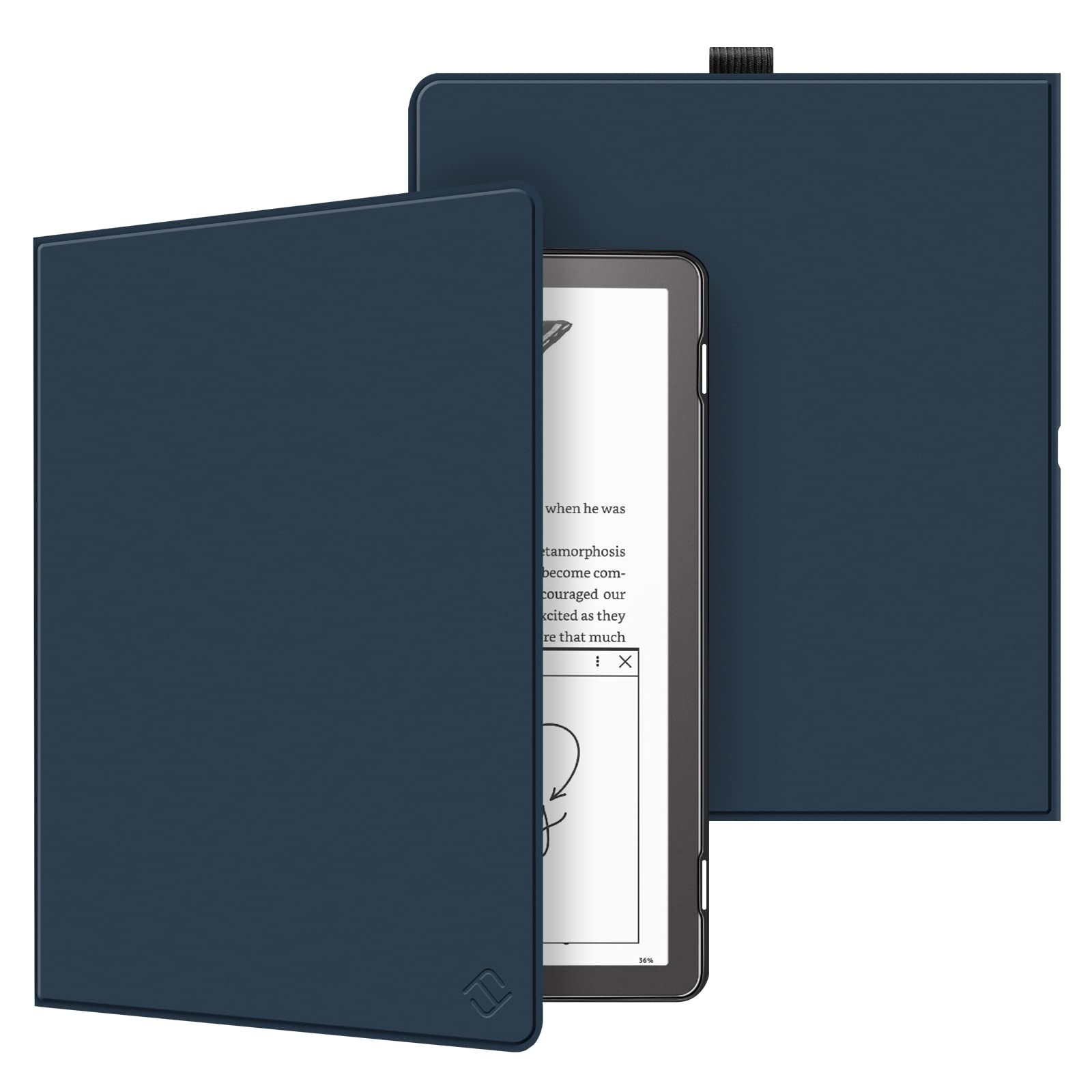 Slimshell Case for 10.2" Kindle Scribe (2024/2022 Release) - Slim Lightweight...