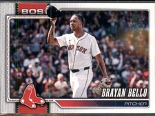 BRAYAN BELLO #177 2026 Topps Boston Red Sox NM