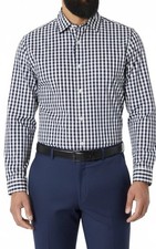 Men's Shirt Amazon Regular Fit Long Sleeve Wrinkle Resistant  Dress Shirt