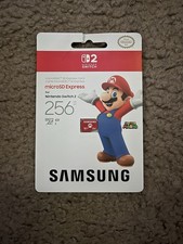 Nintendo Switch 2 - 256GB MicroSD NUEVO/SIN ABRIR 