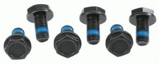 SCREW SET FLYWHEEL FITS: VW RABBIT / CABRIOLET I CABRIOLET 1.5/1.6/1.8.VW GOL