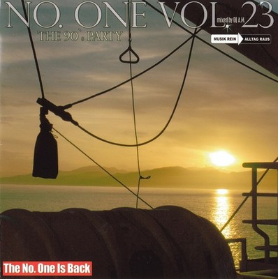 DJ AM - No. One Vol.23 -  The 90s Party - CD - Aus Sammlerhand