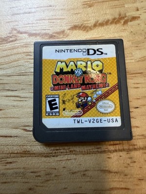 Nintendo DS Mario vs. Donkey Kong: Mini-Land Mayhem ( 2011) Game Cartridge Only