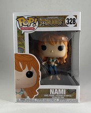 Funko Pop! One Piece NAMI #328 Anime Vinyl Figure MIB