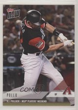 2018 Topps Now Players Weekend /178 AJ Pollock #PW-06 j0u