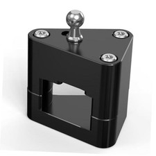 Quick Shift Short Gear Shifter - Compatible with Ford Fiesta MK7 ST Black
