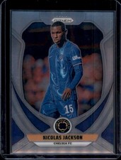 2025 Panini Prizm Fifa Club World Cup Trading Card #71 Nicolas Jackson  Chelsea