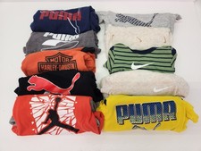 Baby Clothes Lot Sz 0-3 mth Infant Bodysuit Nike Puma HarleyDavidson AirJordan