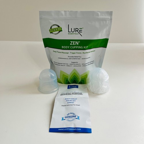 Lure Essentials Body Cupping Kit Deep Tissue Massage Myofascial Release READ - Picture 4 of 8