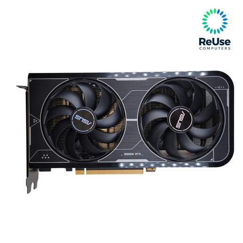 ASUS Dual GeForce RTX 3060 Ti OC Edition 8GB GDDR6X Graphics Card GPU - TESTED - Picture 3 of 6