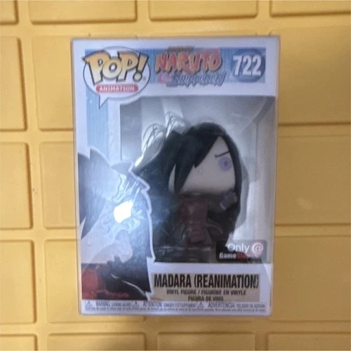 Funko Pop! Naruto Shippuden Madara (Reanimation) #722 GameStop Exclusive