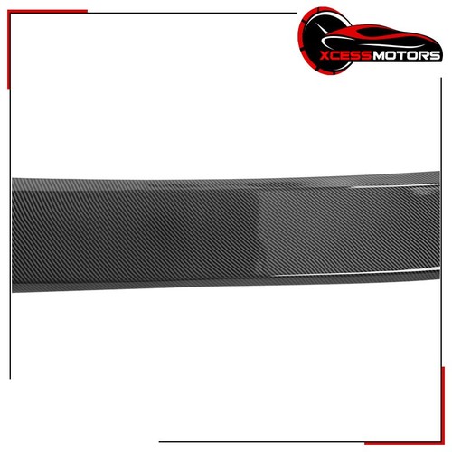 Alerón de techo para Subaru Crosstrek 17-23 Impreza Hatchback 18-23 labio impresión CF ABS - Imagen 8 de 11