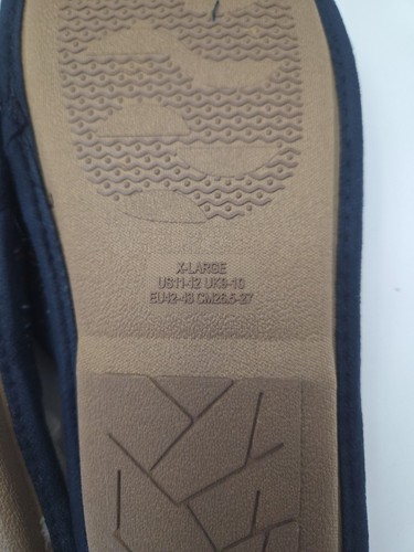 Tito’s Vodka Fleece Lined Slippers - New! Sz XL Men's XL 11-12 - Picture 5 of 6