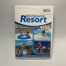 Wii Sports Resort Wii Case  Manual Only No Game Nintendo Authentic Replacement