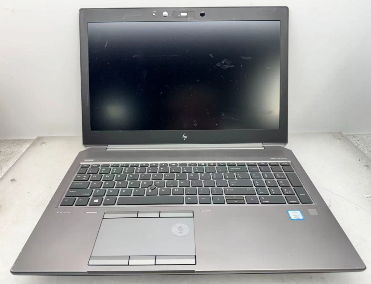 HP ZBook 15 G5 15.6