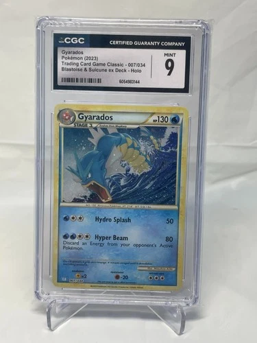 Gyarados #007 [Blastoise & Suicune ex Deck CGC 9] 2023