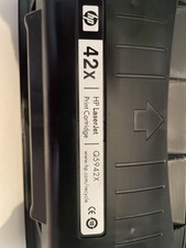 HP 42X Q5942X LaserJet Toner Cartridge 50 Core OEM Genuine for Refill/Rebuild