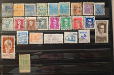 25 different stamps from Brazil, 1 of them**