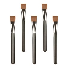 5pcs Flexible Facial Mud Mask Brushes Face Beauty Tools for Home Beauty Salon