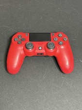 Sony PlayStation 4 PS4 DualShock 4 Wireless Controller Magma Red CUH-ZCT2U