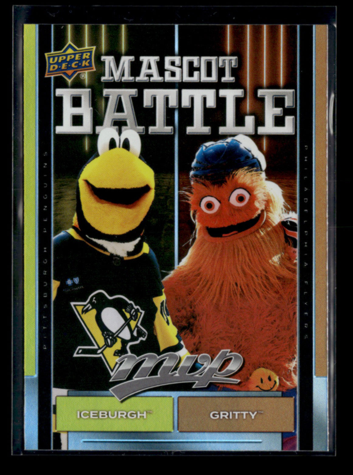 Iceburgh Gritty 2025-26 Upper Deck MVP Hockey Mascot Battle [supB4