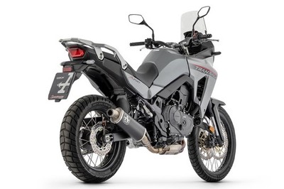 ARROW Auspuff INDY RACE DARK Aluminium für Honda XL 750 Transalp Modelljahr