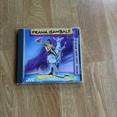 Frank Gambale - Thunder From Down Under - JVC World Class Music - CD
