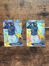 2025 Topps Series 2 Stars MLB SMLB-60 Junior Caminero Rays 2 Card Lot