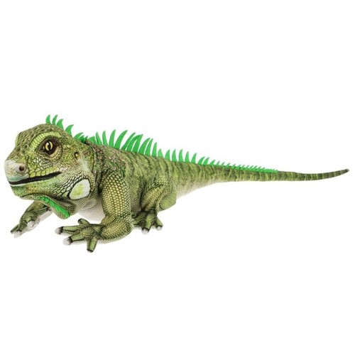 Iguana Lizard soft plush toy 25"/65cm stuffed animal - Picture 1 of 3