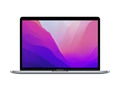 Apple MacBook Pro 13'' (2022) Touch Bar M2 10-Core GPU - Space Grau 512 GB SSD...